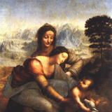 Мадонна с Младенцем и святой Анной