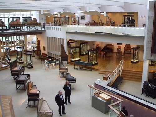 Музей музыкальных инструментов в Берлине