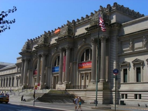 Музей Метрополитен в Нью-Йорке - фото и адрес музея