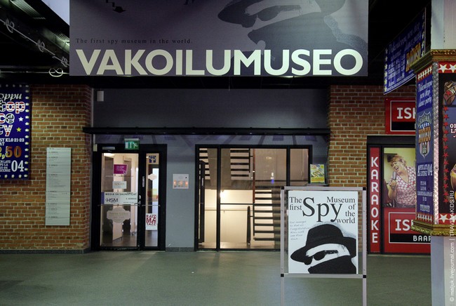 Музей шпионажа в Финляндии, Тампере