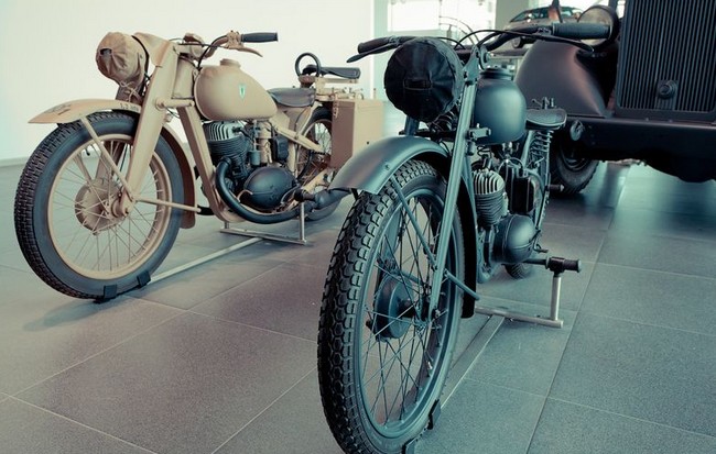 Мотоциклы Второй Мировой войны