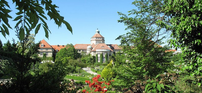 Ботанический сад, Мюнхен, Германия
