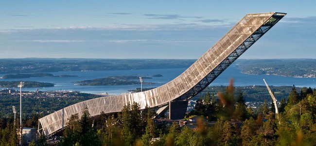 4000 лет на лыжах: самый необычный музей в Осло