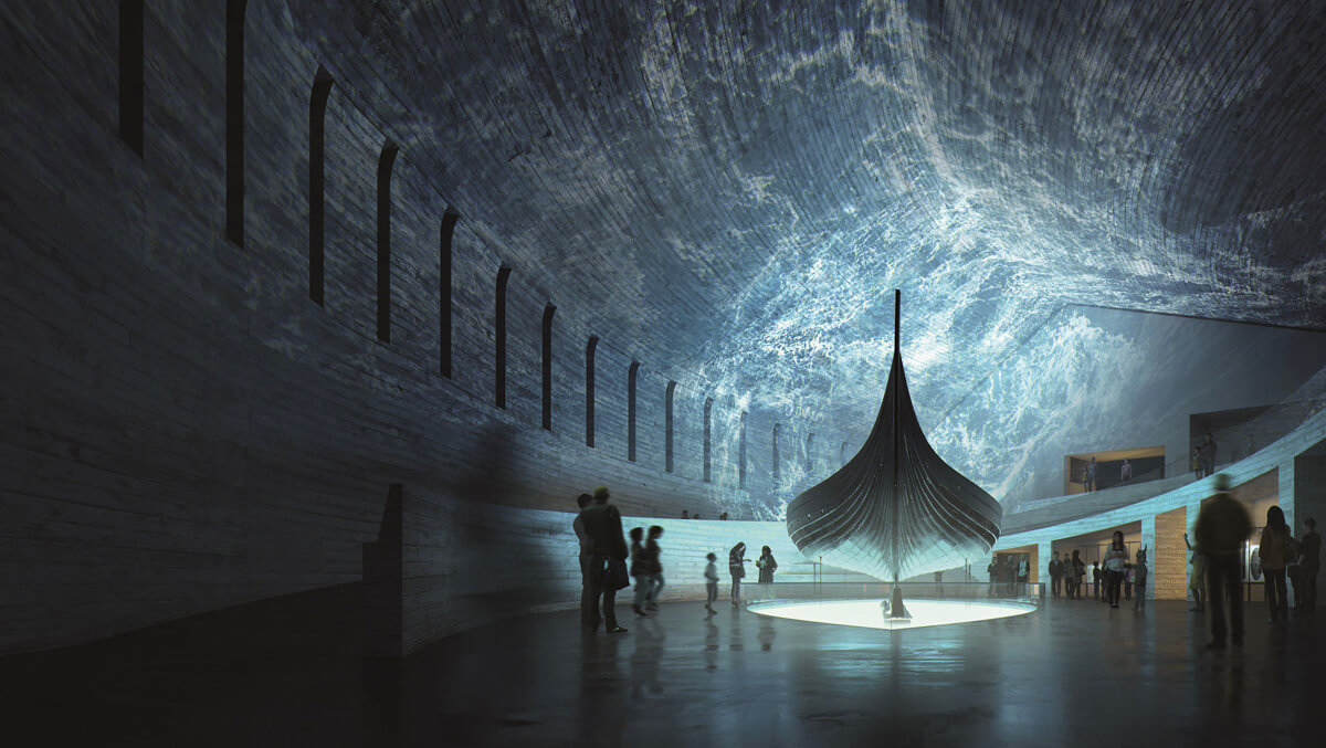 Музей кораблей викингов в Осло: любимый музей норвежцев