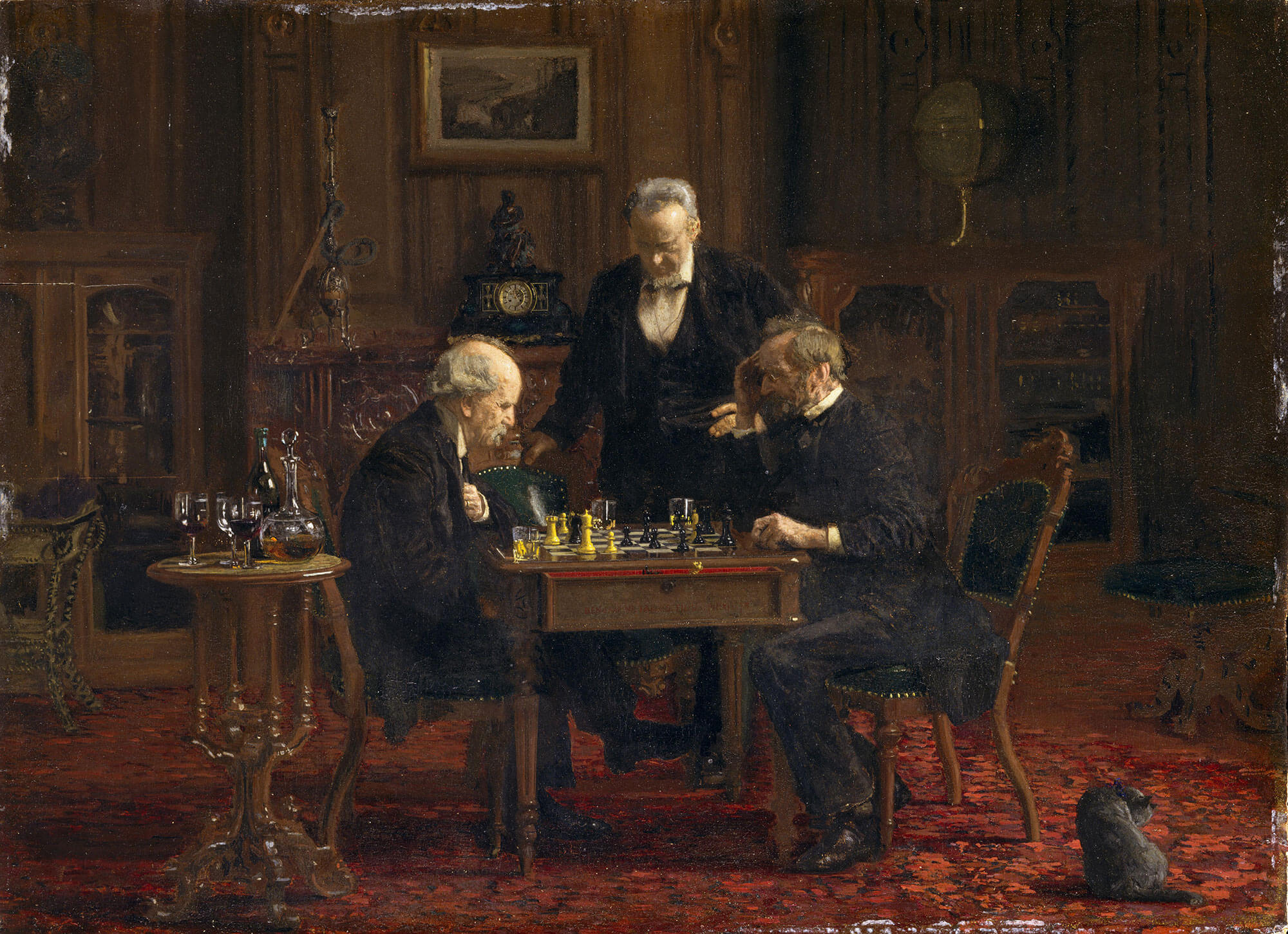 «Шахматисты», Томас Икинс