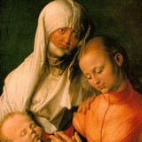 Богоматерь с Младенцем и святой Анной