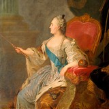 Портрет Екатерины II (1763 год)