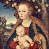 Мадонна с Младенцем под яблоней