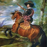 Конный портрет Гаспара де Гусмана
