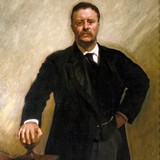 Портрет Теодора Рузвельта