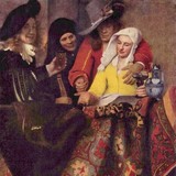 «Хозяйка и служанка», Ян Вермеер — описание картины