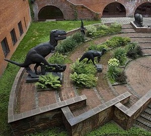 Музей динозавров в москве фото