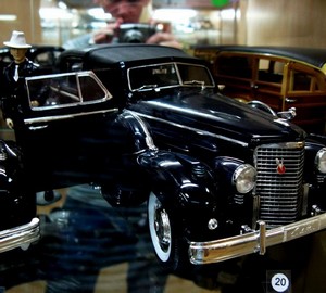 Музей истории автомобилей в моделях, Украина, Киев