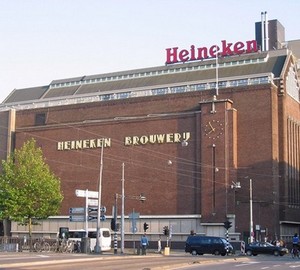 Музей пива Heineken, Амстердам