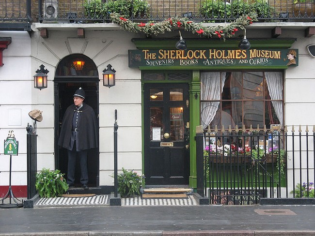 Музей Шерлока Холмса в Англии, Лондон: фото и видео