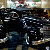 Музей истории автомобилей в моделях