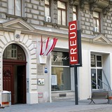 Музей Зигмунда Фрейда в Вене, фото входа в музей, входные двери