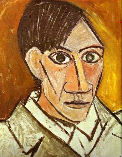 картина пикассо автопортрет