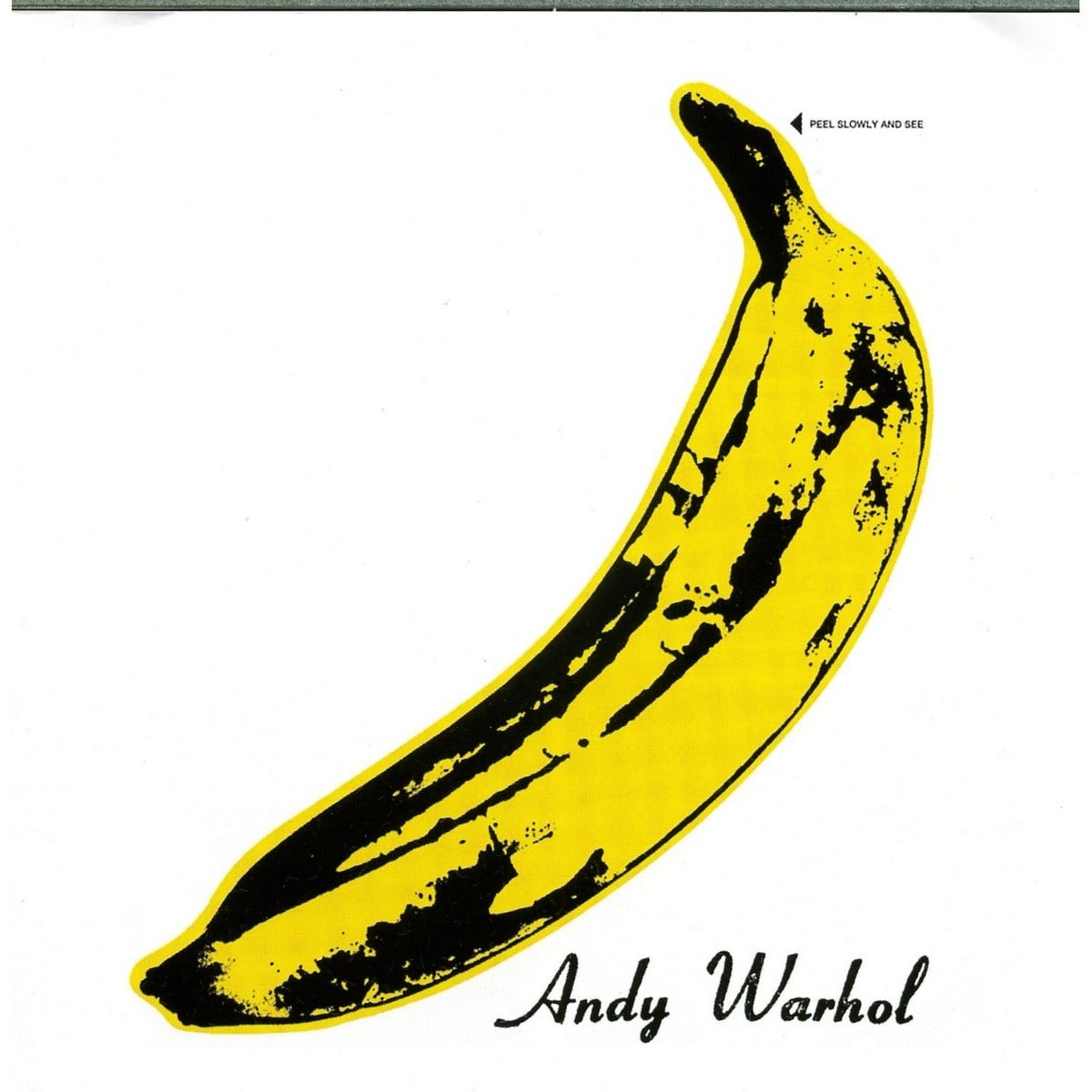 Картина «Банан», Энди Уорхол — описание