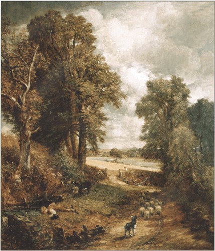 Кукурузное поле, Джон Констебл, 1826