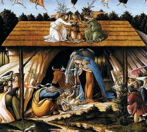 Мистическое Рождество, Сандро Боттичелли, 1501