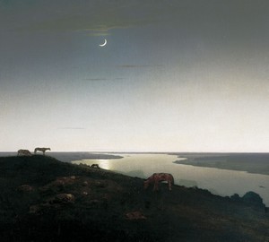 Картина «Ночное», Архип Иванович Куинджи — описание