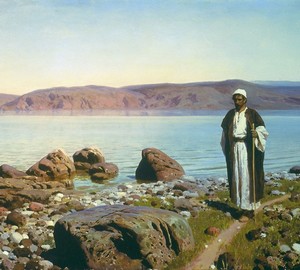 Тивериадское озеро, Василий Дмитриевич Поленов