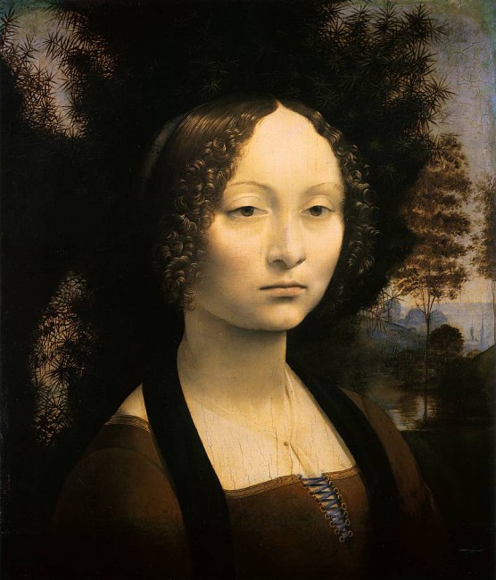 Картина «Дама с горностаем», Леонардо да Винчи — описание