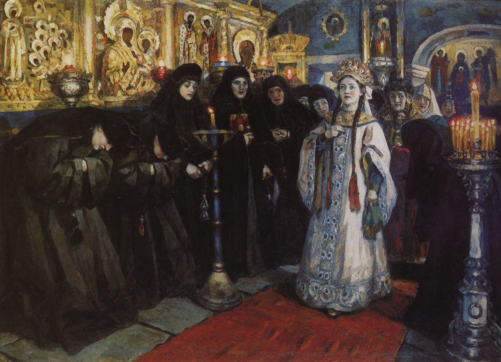 Картина Пир Валтасара, Суриков, 1874