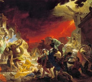 Картина «Последний день Помпеи», 1833, Брюллов