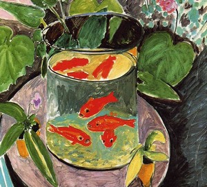 Красные рыбки, Анри Матисс - описание картины
 Матисс Рыбки