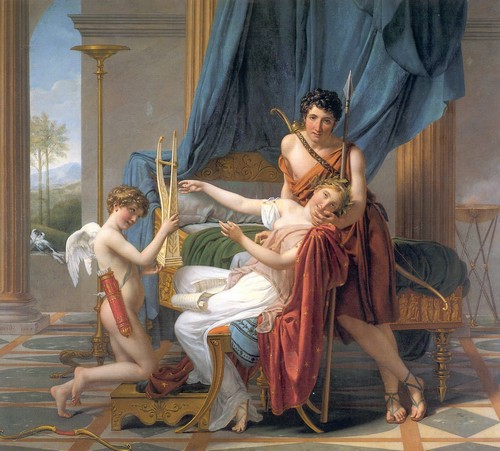 Коронация Наполеона, Жак Луи Давид - описание картины