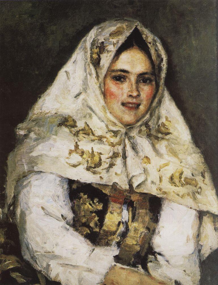 Картина Пир Валтасара, Суриков, 1874