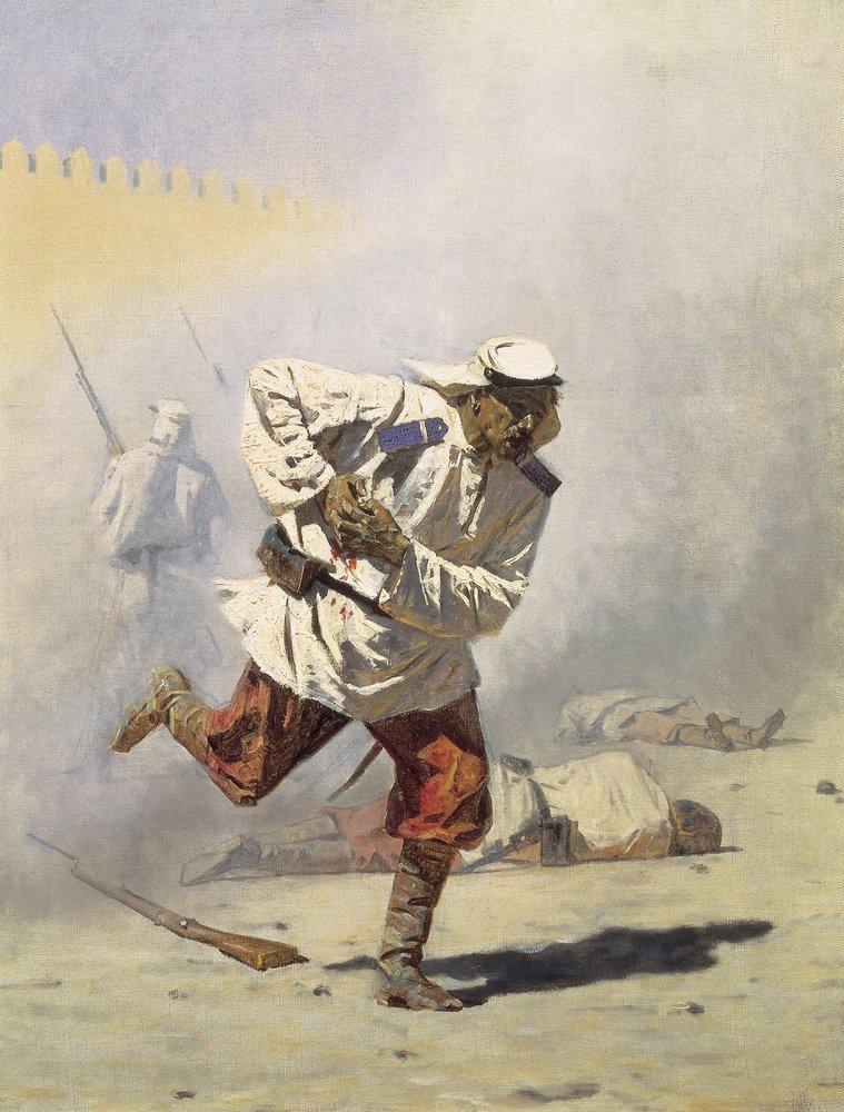Апофеоз войны», Картина Верещагина — описание