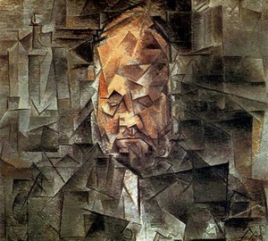 Портрет Амбруаза Воллара, Пикассо, 1910