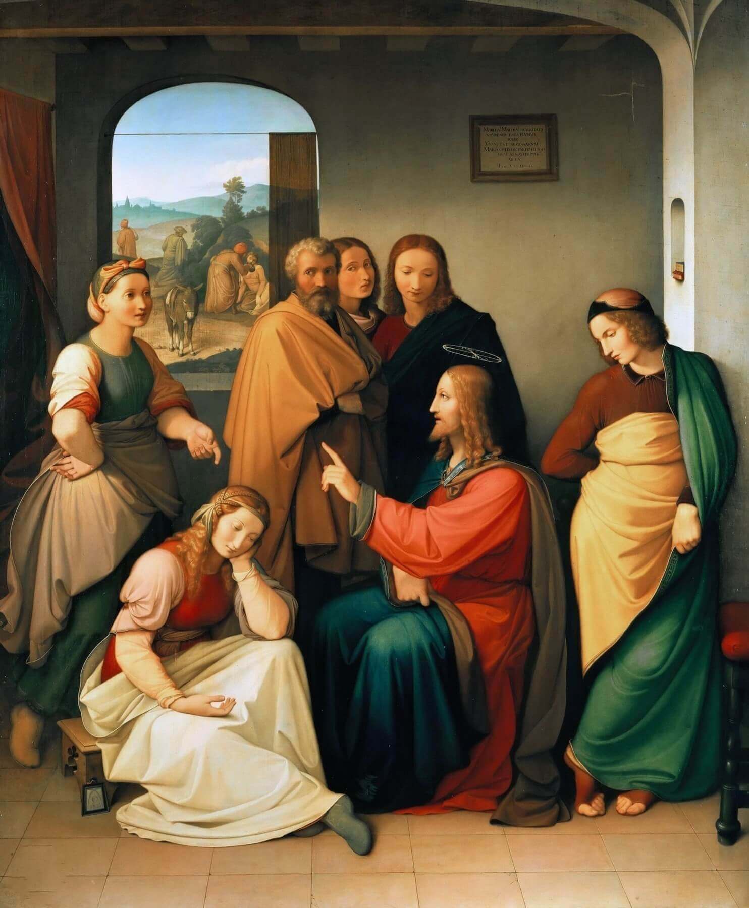 Доклад по теме Христос в доме Марфы и Марии. Популярные сюжеты