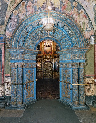 Западный портал Благовещенского собора