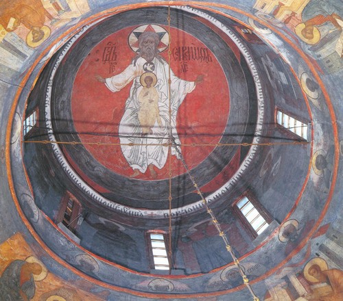 Роспись Архангельского собора