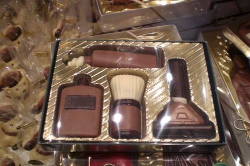 Подарочный шоколадный набор для мужчины