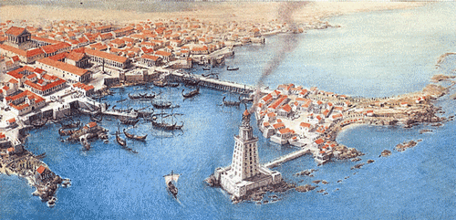 Чем славилась Александрия?