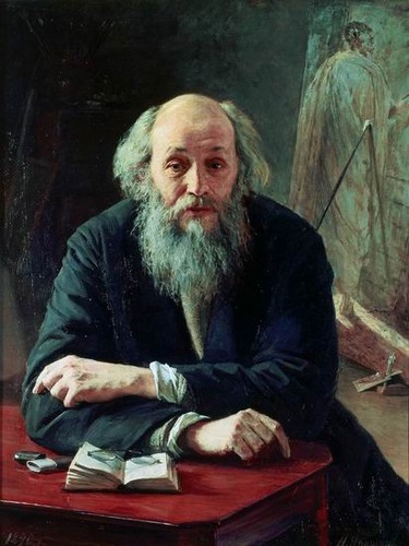 Русский художник автор картин кочегар и курсистка