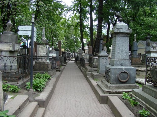 Лазаревское кладбище