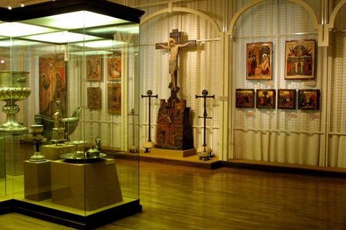 Внутри музея