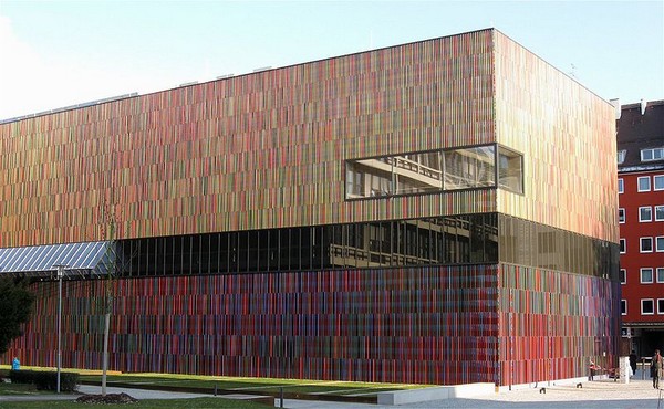 Художественный музей Брандхорста, Германия, Мюнхен