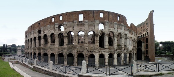 Колизей в Риме - Италия. Адрес  и видео Колизея