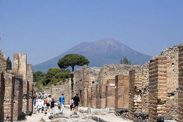Древний город Помпеи, гибель и судьба города