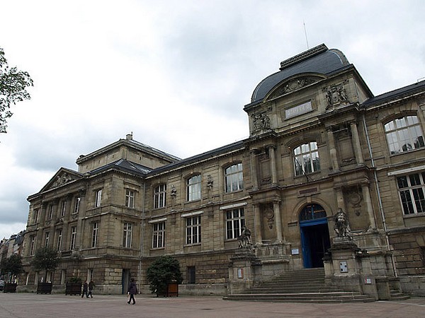 Музей изящных искусств, Франция, Руан