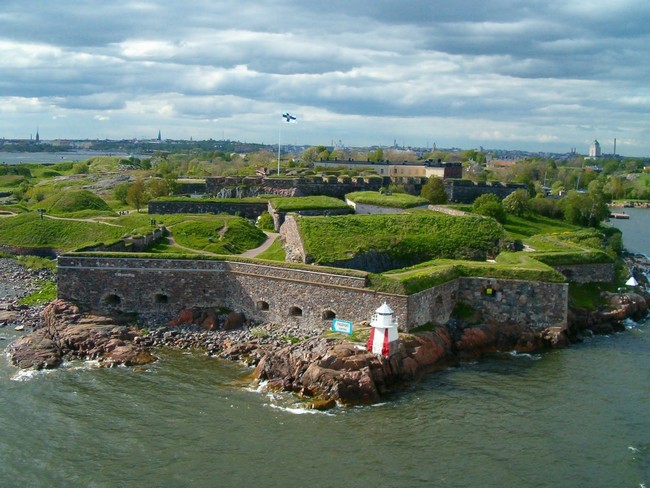 Морская крепость Суоменлинна, Финляндия
