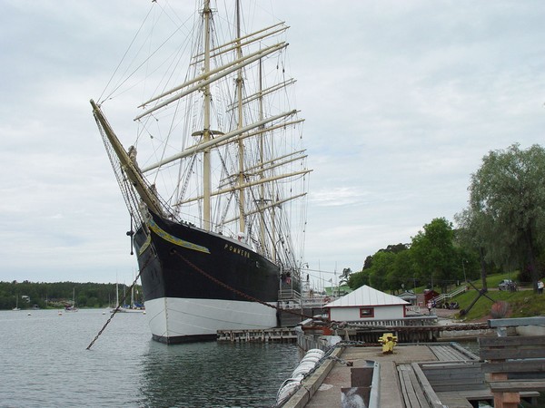 Музей мореплавания в Финляндии - описание