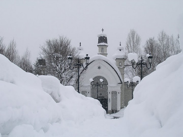 Японский музей снежинок